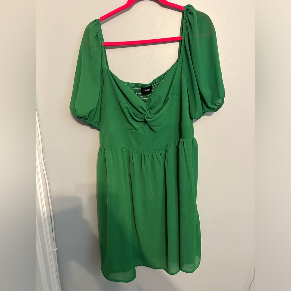 NWT Cider 2x Dress